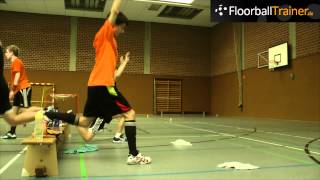 Floorball HIIT Workout 003 [upl. by Qidas555]