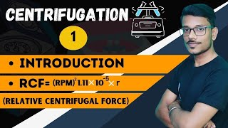 Centrifugation  Lecture  01  RCF  Relative Centrifugal Force  Msc Life Science  Botany [upl. by Artenak]