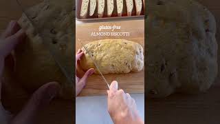 GlutenFree Almond Biscotti  Meaningfuleats [upl. by Eneroc]