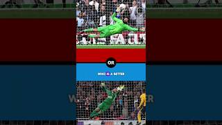 Alisson Becker vs Jan Oblak 🧤 [upl. by Luby171]