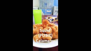 How to Make Squid Calamares as Easy as 123 [upl. by Ellenij]