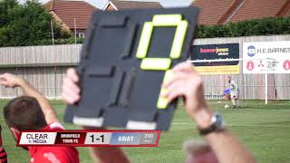 Dronfield Town 3 Hallam 1 [upl. by Hachmann]