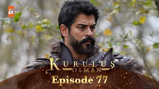 Kurulus Osman Urdu  Season 5 Episode 77 [upl. by Ecenaj276]