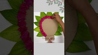 Easy ganpati decoration for home  low budget ganpati decoration idea by Punekar Sneha [upl. by Oirogerg893]