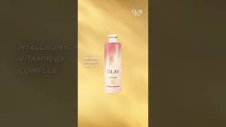 See the Difference with Olay Hyaluronic Body Wash [upl. by Freud]