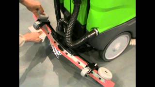 IPC Gansow CT45 Walk Behind Scrubber Drier [upl. by Ahsirt223]