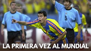 El día que Kaviedes ANOTÓ el gol MÁS GRITADO por Ecuador [upl. by Inar]