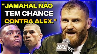 JAN BLACHOWICZ explica porque escolheu ALEX POATAN PEREIRA para vencer JAMAHAL HILL [upl. by Oak760]