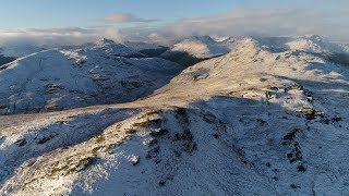 Snowscape  Phantom 4 Pro Test Flight  4K [upl. by Novihs]