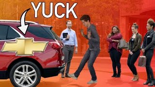 If Chevy Commercials Were Real Life and I Was There quotChevy Equinoxquot [upl. by Rufford]