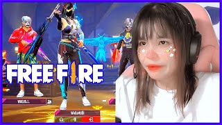 Live Stream  Free Fire Giao Lưu DAYS 124 [upl. by Berthoud]