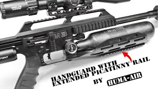 HANDGUARD WITH EXTENDED PICATINNY RAIL [upl. by Aikit]