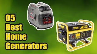 Best Home Generators 2018  Top 5 Best Home Generator 2018 [upl. by Attenat316]