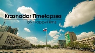 Krasnodar Timelapses 2014 4K [upl. by Lissa44]