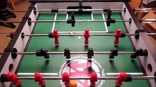 How To Foos  Foosball Basics [upl. by Elodia]