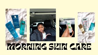 MY MORNING SKINCARE ROUTINE BONIC SOUTH AFRICAN YOUTUBER morningroutine skincareroutine [upl. by Naivaf]