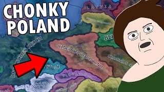 So I Decided To Turn Poland Into A SUPERPOWER HOI4 [upl. by Yemane228]