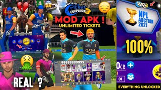 WCC3 MOD APK  Working  Everything Unlocked Unlimited Coins  Reality Explained [upl. by Theran]