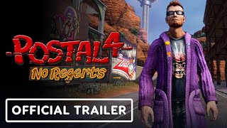 Postal 4 No Regerts  Official Release Date Announcement Trailer [upl. by Nnaeitak]