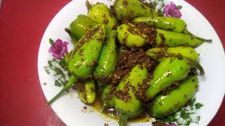 Tali hoi Hari mirch Recipe by FAmOuS FoOdMirch Masala Recipe by FAmOuS FoOd [upl. by Imehon]