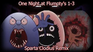 One Night at Flumptys 13  Sparta Clodius Remix [upl. by Leamiba]