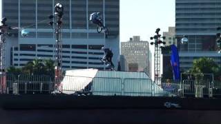 Floating BMX park in Florida  Red Bull Bargespin  Part 2 [upl. by Leggett]