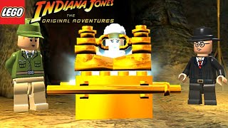 LEGO Indiana Jones The Original Adventures Part 6  Opening The Ark [upl. by Ivens571]