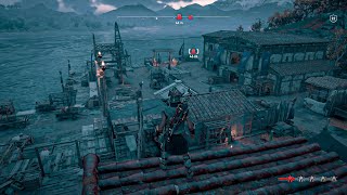 Assassins Creed Odyssey Stealth Kill Gameplay [upl. by Jedlicka]