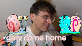 gary come home 🐌 spongebob squarepants raw cover sad [upl. by Lay325]