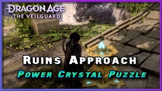 How To Solve the Arlathan Forest Ruins Approach Power Crystal Puzzle in Dragon Age The Veilguard [upl. by Ytirehc]