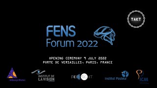 FENS Forum 2022 opening ceremony trailer [upl. by Enomaj]