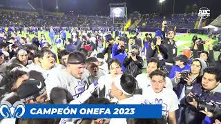 AutenticosTigres  ¡LA GRAN Final DE LA ONEFA en ABC DEPORTES [upl. by Sirap40]