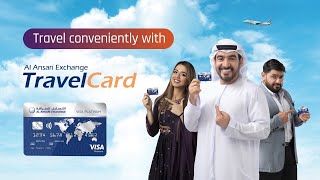 Al Ansari Exchange TravelCard [upl. by Michelsen]