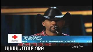 Music Builds  Tim McGraw  quotMy Old Friendquot  JTMPORG [upl. by Ayanahs]