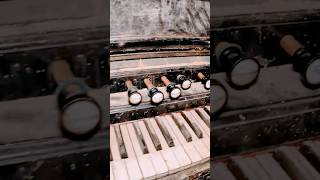 Organy shorts classicmusic bach urbex abandoned [upl. by Anohs]