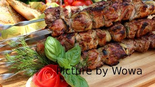 Russische Schaschlik Kefir  Русский шашлык кефир [upl. by Heurlin]