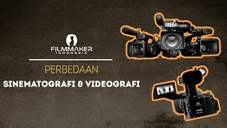 Perbedaan SINEMATOGRAFI dan VIDEOGRAFI yang sering SALAH KAPRAH Kamu haru tau  Filmmaker Learn [upl. by Anile]