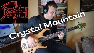 Death  Crystal Mountain  Bass Cover [upl. by Adele]