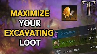 How to MAXIMIZE Your Excavating Loot in Lost Ark [upl. by Nnylsaj894]