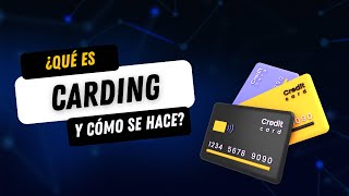 ¿Sabes qué es el carding y cómo te afecta [upl. by Aeslehs780]