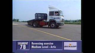 HGV class1 Reversing Exercise for DVSA test [upl. by Gustafson447]