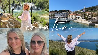 Croatia Vlog 2022  Split  Hvar travel vlog 🌴 [upl. by Janna402]