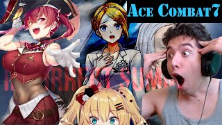 Reacting to An Incorrect Summary of Ace Combat 7 Max0r [upl. by Hobbs164]