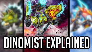 Dinomist Explained In 17 Minutes YuGiOh Archetype Analysis [upl. by Lim]