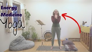 Revitalize Your Nerves Energy Medicine Yoga with Lauren Walker for Nervous System Reset [upl. by Neyugn]