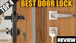 Top 5 Best Smart Locks for Your Home  Best Door Lock Reviews [upl. by Jewelle505]