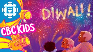 Storytime About Celebrating Diwali Diwali A Festival of Lights by Anita Yasuda  CBC Kids [upl. by Alolomo]