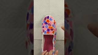 How to TieDye Shoes with Sharpie Markers [upl. by Black]