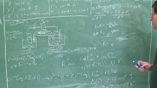 Electrochemistry and electrochemical cells 7 [upl. by Yentrac]