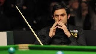 روني سوليفان أعجوبة السنوكر Ronnie OSullivan  Masters 2005 [upl. by Yesnyl]